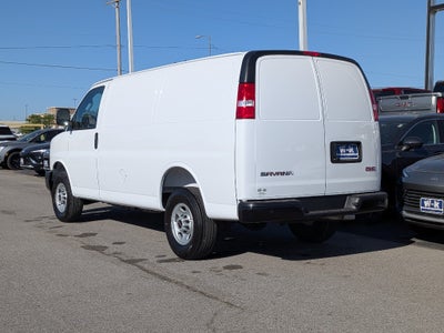 2026 GMC Savana Cargo Work Van