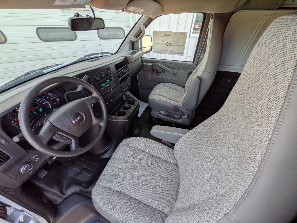 2026 GMC Savana Cargo Work Van