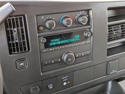 2026 GMC Savana Cargo Work Van