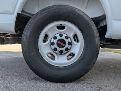 2026 GMC Savana Cargo Work Van