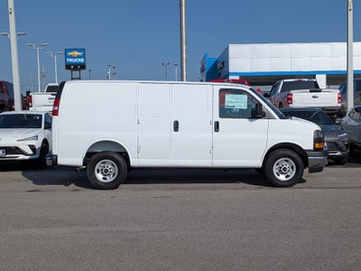 2026 GMC Savana Cargo Work Van