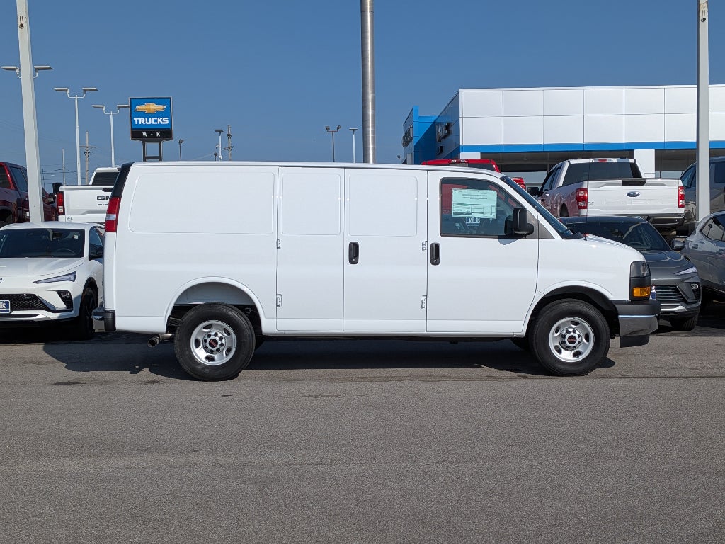 2026 GMC Savana Cargo Work Van