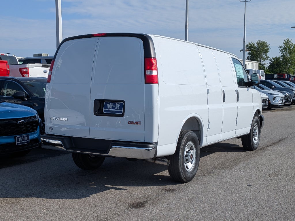 2026 GMC Savana Cargo Work Van