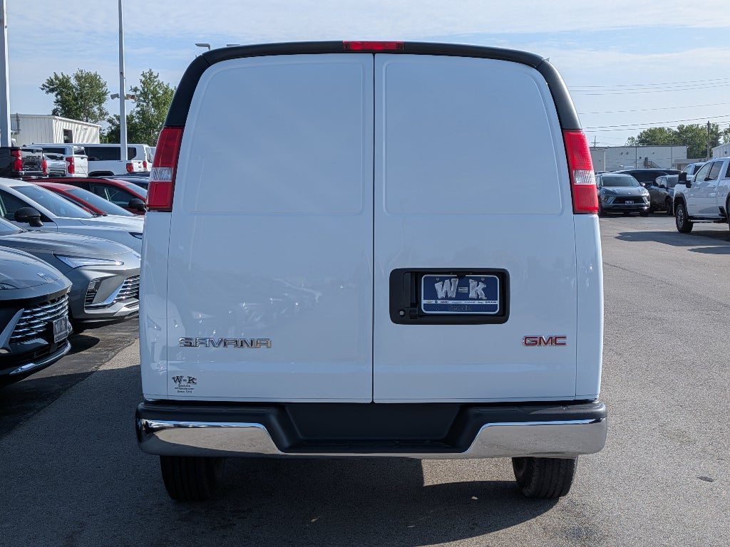 2026 GMC Savana Cargo Work Van