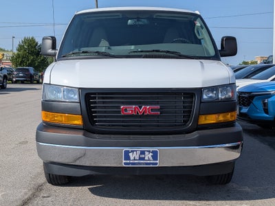 2026 GMC Savana Cargo Work Van