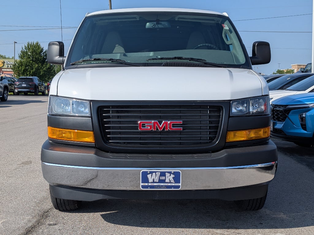 2026 GMC Savana Cargo Work Van