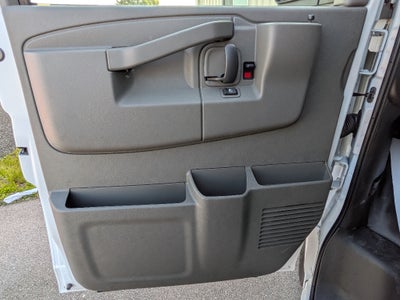 2026 GMC Savana Cargo Work Van