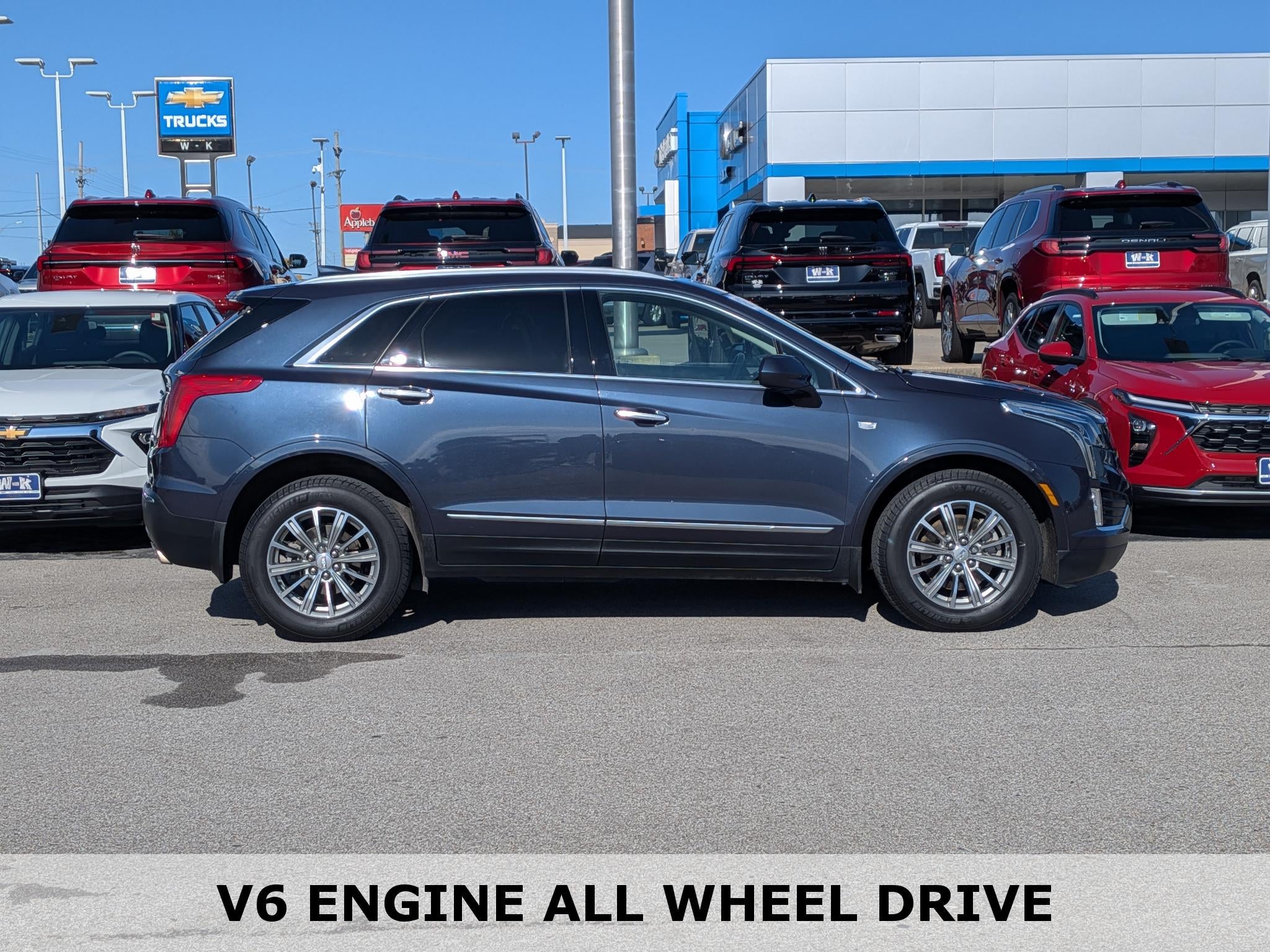 2018 Cadillac XT5 Luxury AWD