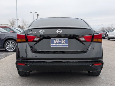 2021 Nissan Altima 2.5 S