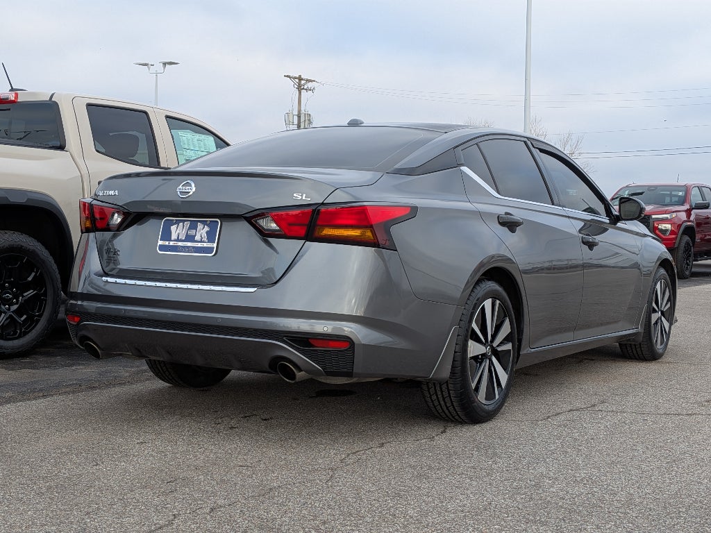 2022 Nissan Altima 2.5 SL