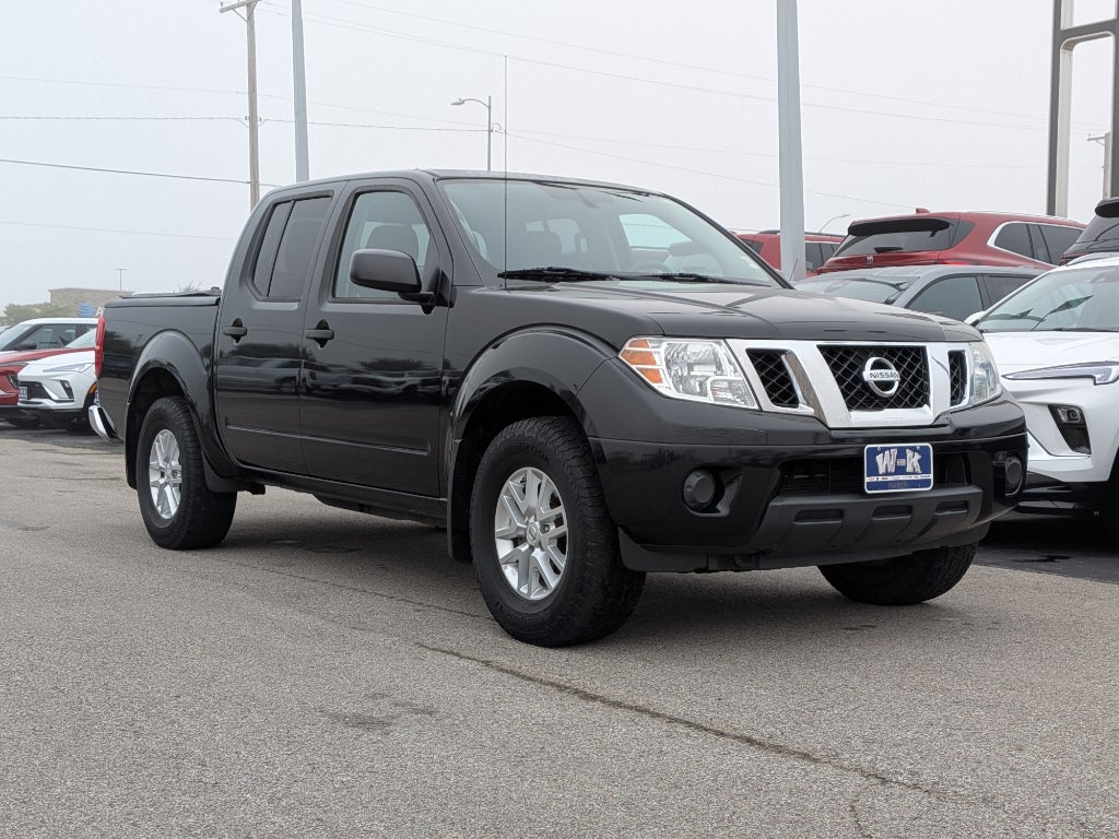 2019 Nissan Frontier SV
