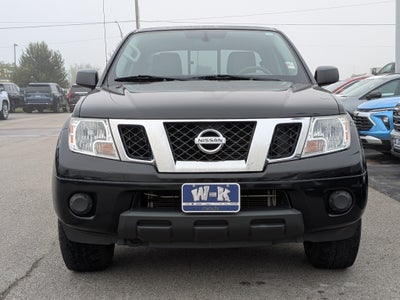 2019 Nissan Frontier SV
