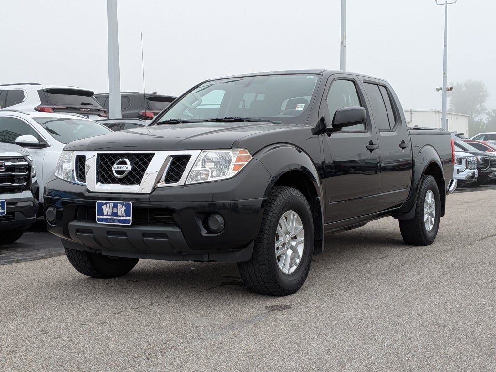2019 Nissan Frontier SV