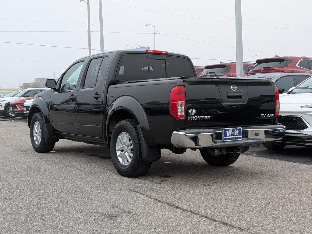 2019 Nissan Frontier SV