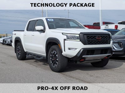 2023 Nissan Frontier PRO-4X