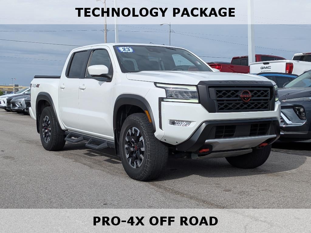 2023 Nissan Frontier PRO-4X