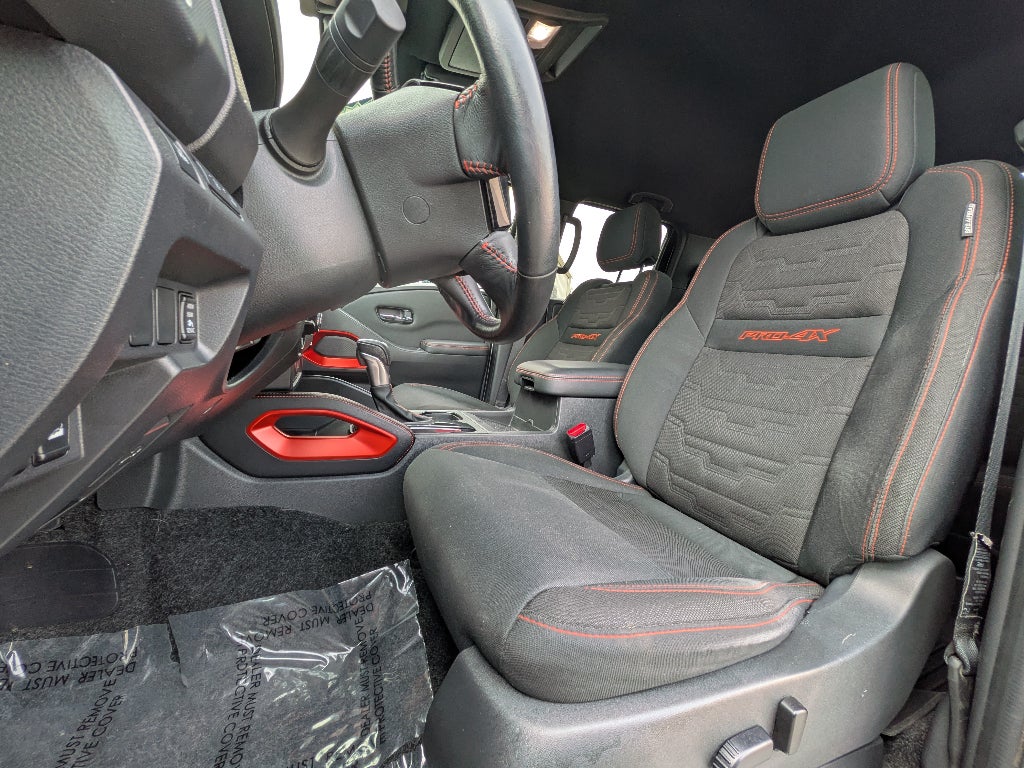 2023 Nissan Frontier PRO-4X