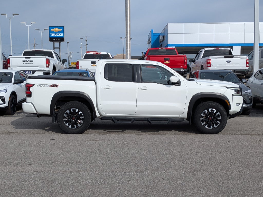 2023 Nissan Frontier PRO-4X