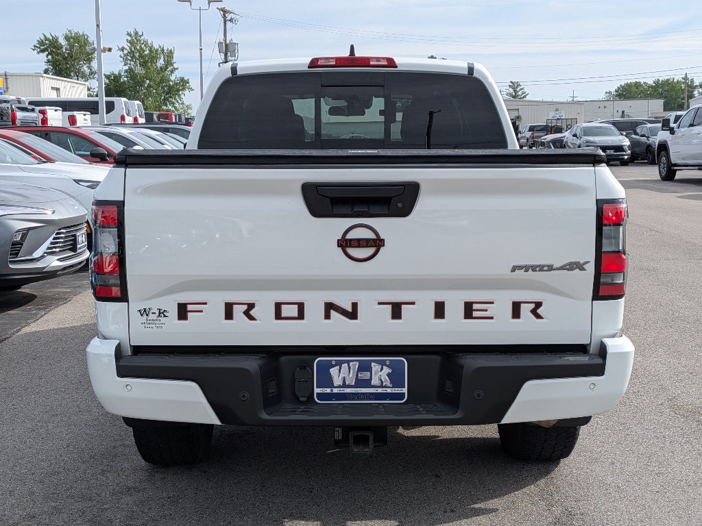 2023 Nissan Frontier PRO-4X