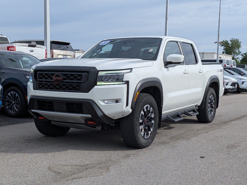 2023 Nissan Frontier PRO-4X