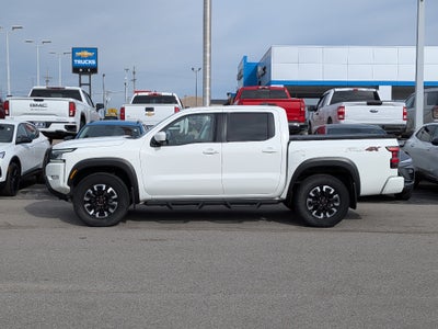 2023 Nissan Frontier PRO-4X