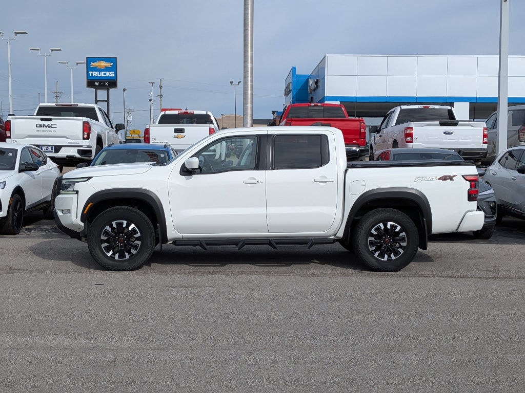 2023 Nissan Frontier PRO-4X