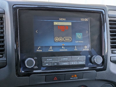 2022 Nissan Frontier S