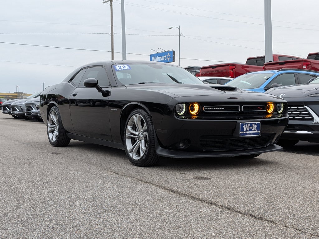 2022 Dodge Challenger R/T's photo