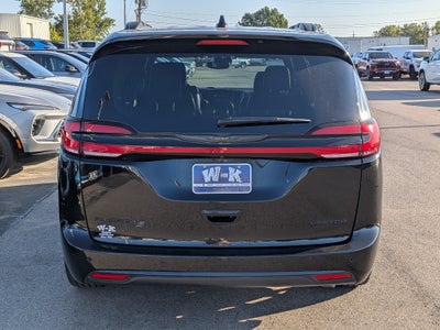 2025 Chrysler Pacifica Limited