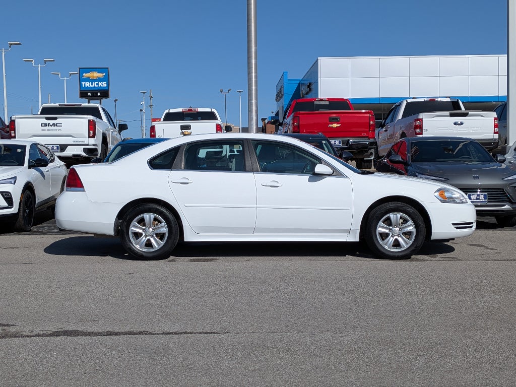 Used 2013 Chevrolet Impala LS with VIN 2G1WA5E30D1116955 for sale in Kansas City