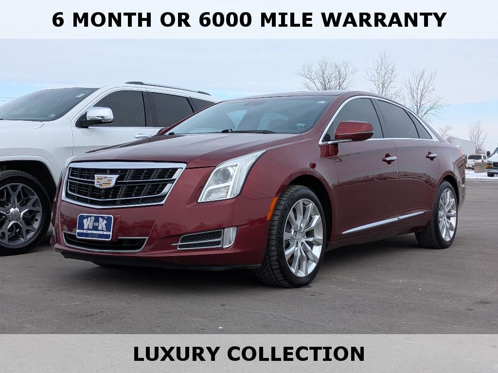 2016 Cadillac XTS Luxury Collection