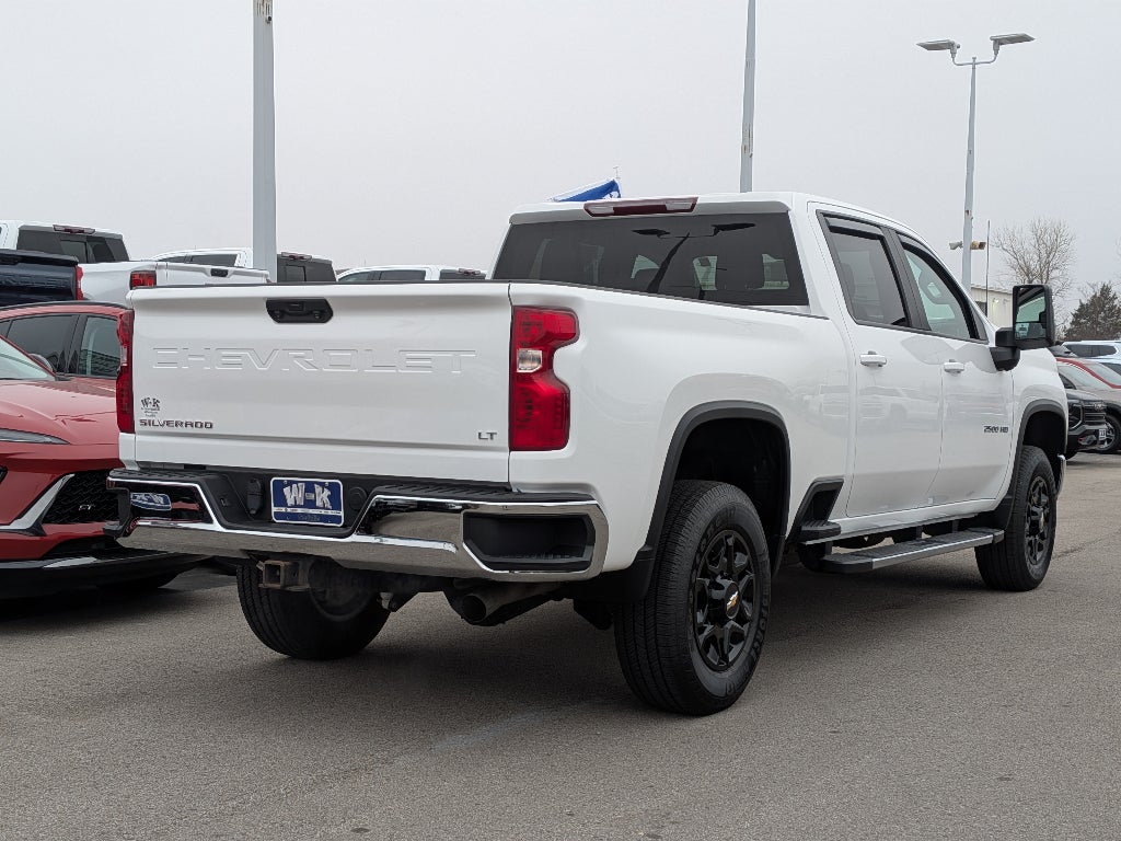 2022 Chevrolet Silverado 2500 HD LT