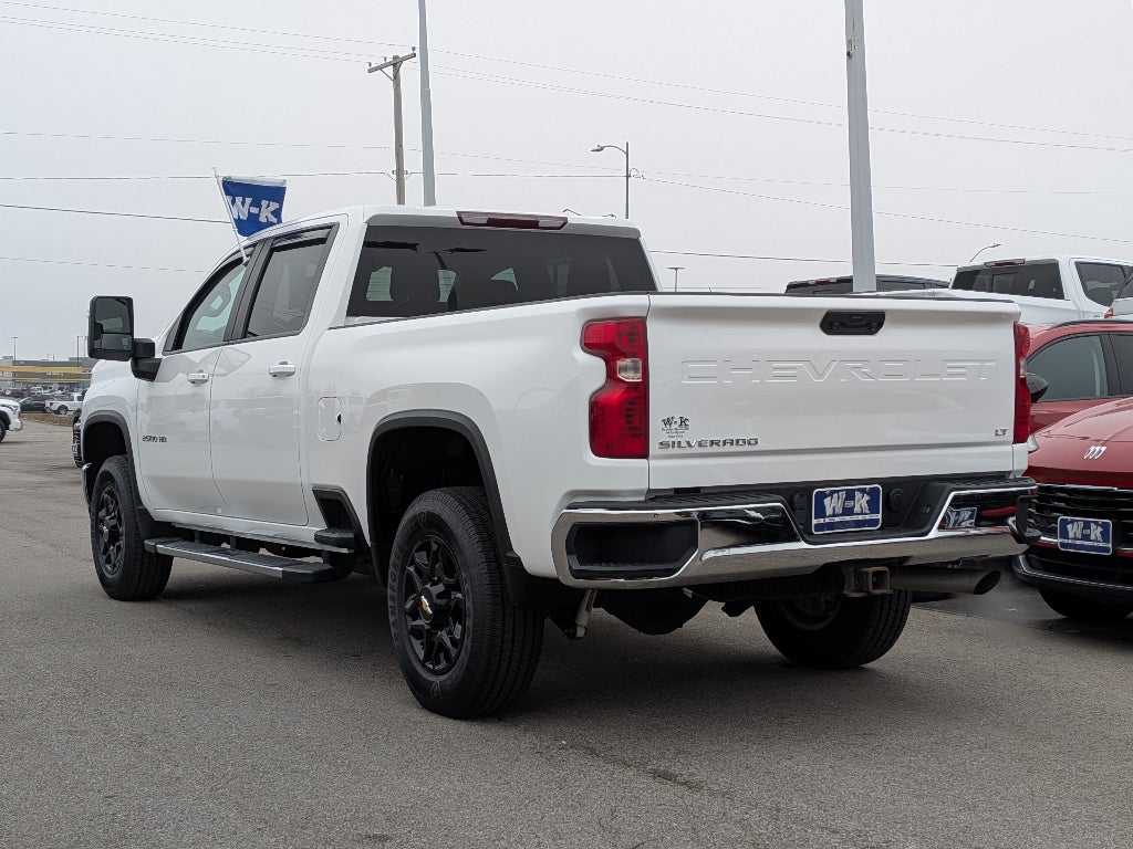 2022 Chevrolet Silverado 2500 HD LT
