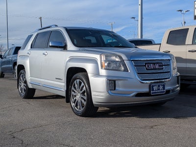 2017 GMC Terrain Denali