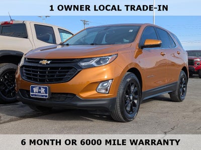 2018 Chevrolet Equinox LT