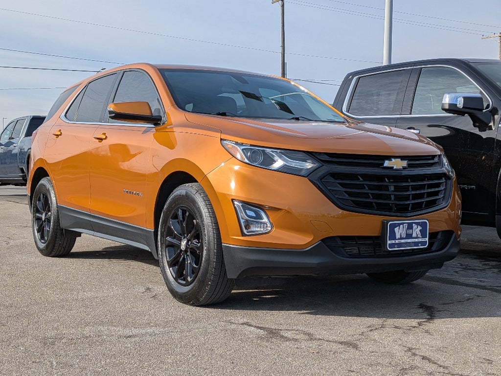 2018 Chevrolet Equinox LT