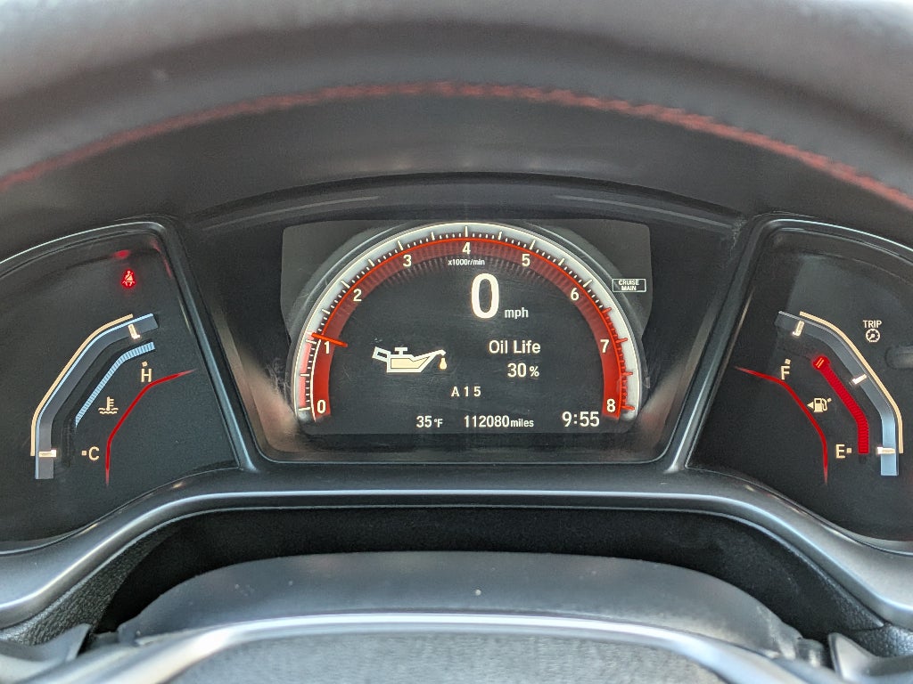 2018 Honda Civic Si Sedan 