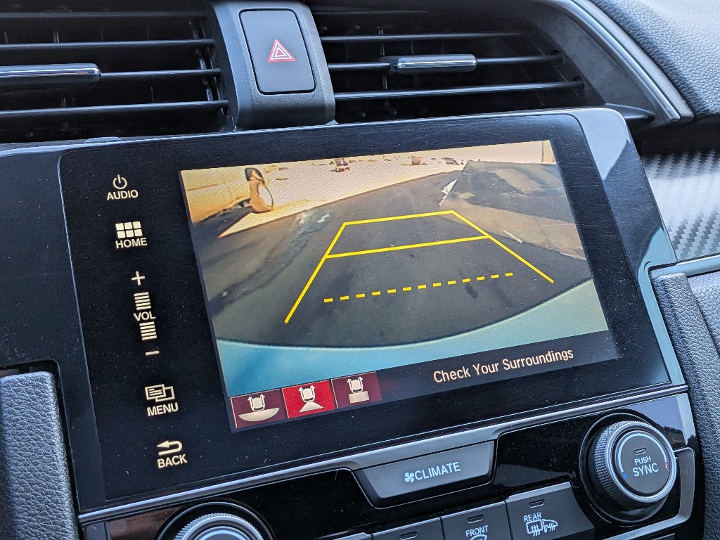 2018 Honda Civic Si Sedan 