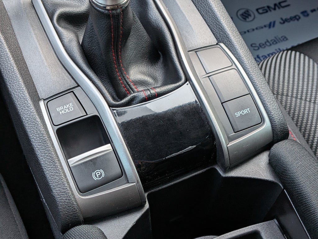 2018 Honda Civic Si Sedan 