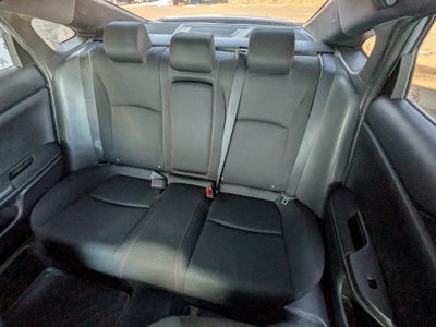 2018 Honda Civic Si Sedan 