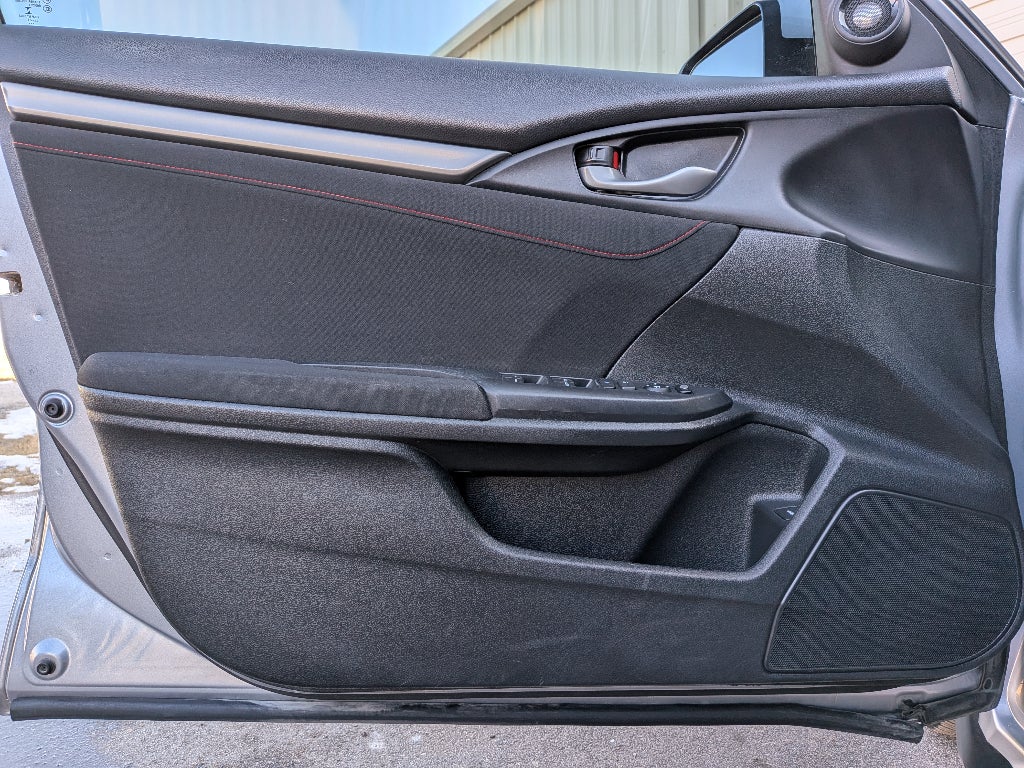 2018 Honda Civic Si Sedan 