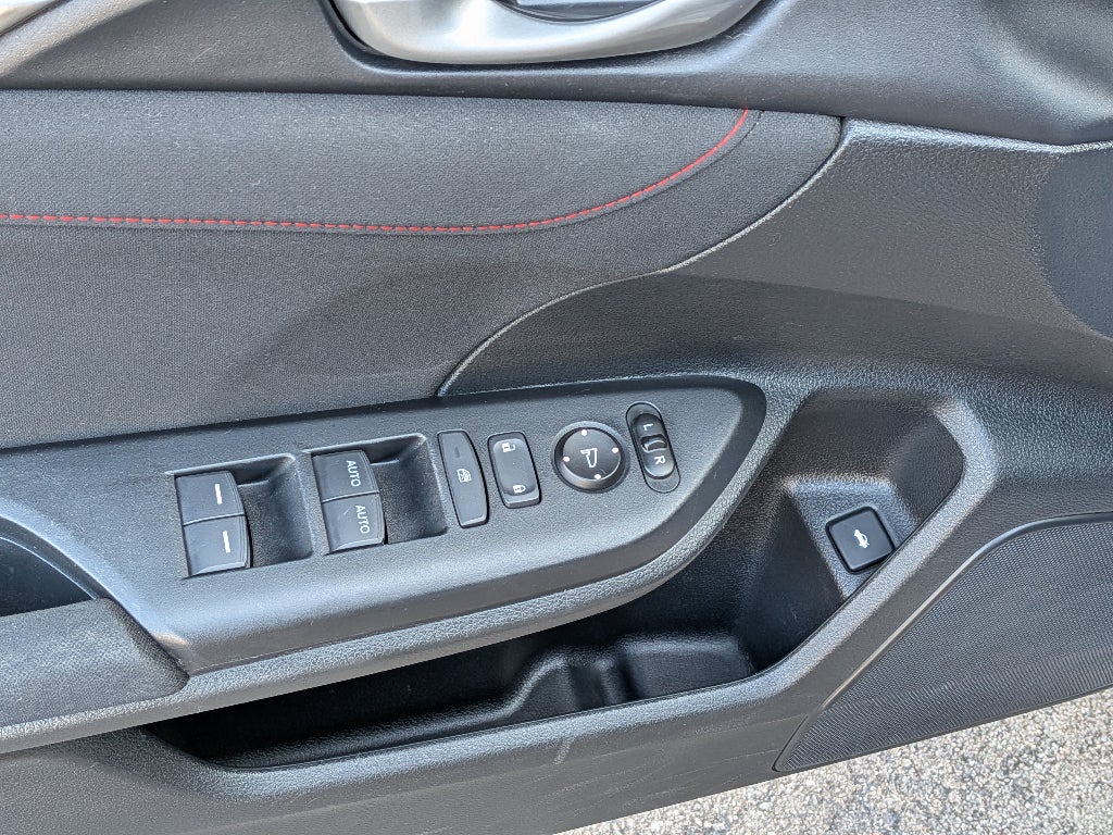 2018 Honda Civic Si Sedan 