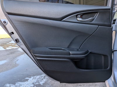 2018 Honda Civic Si Sedan 