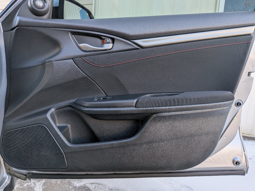 2018 Honda Civic Si Sedan 