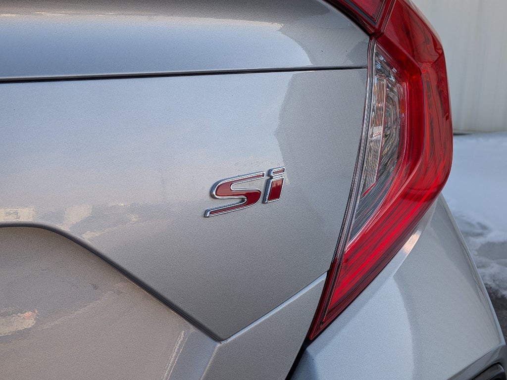 2018 Honda Civic Si Sedan 