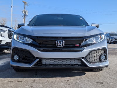 2018 Honda Civic Si Sedan 