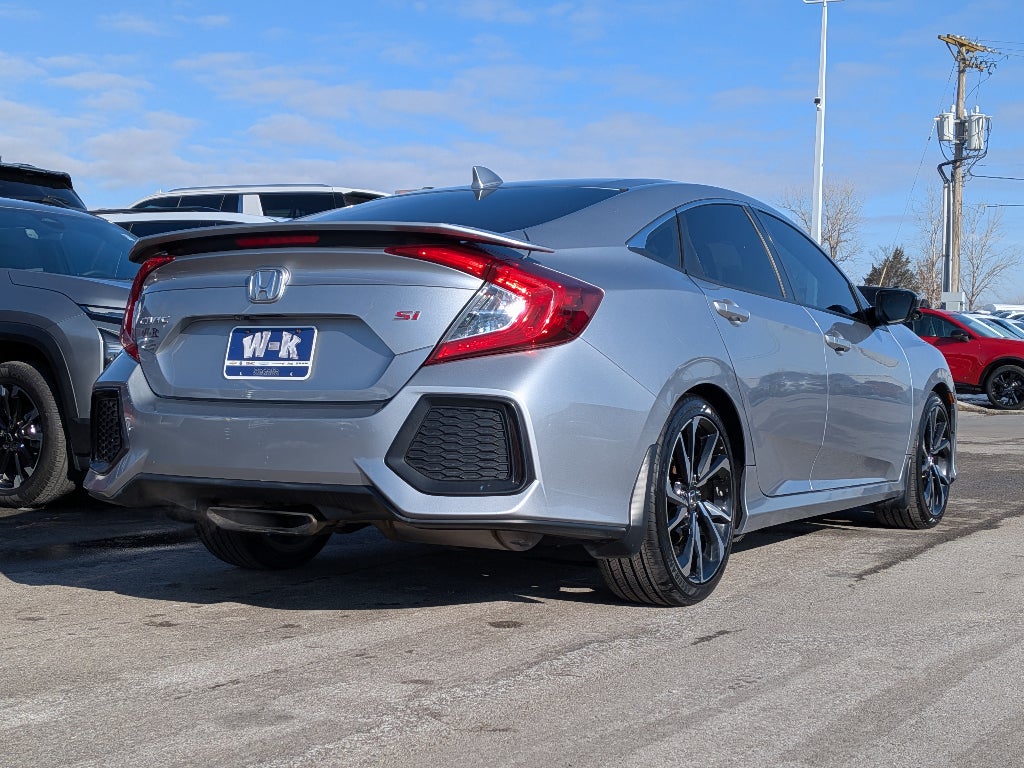 2018 Honda Civic Si Sedan 