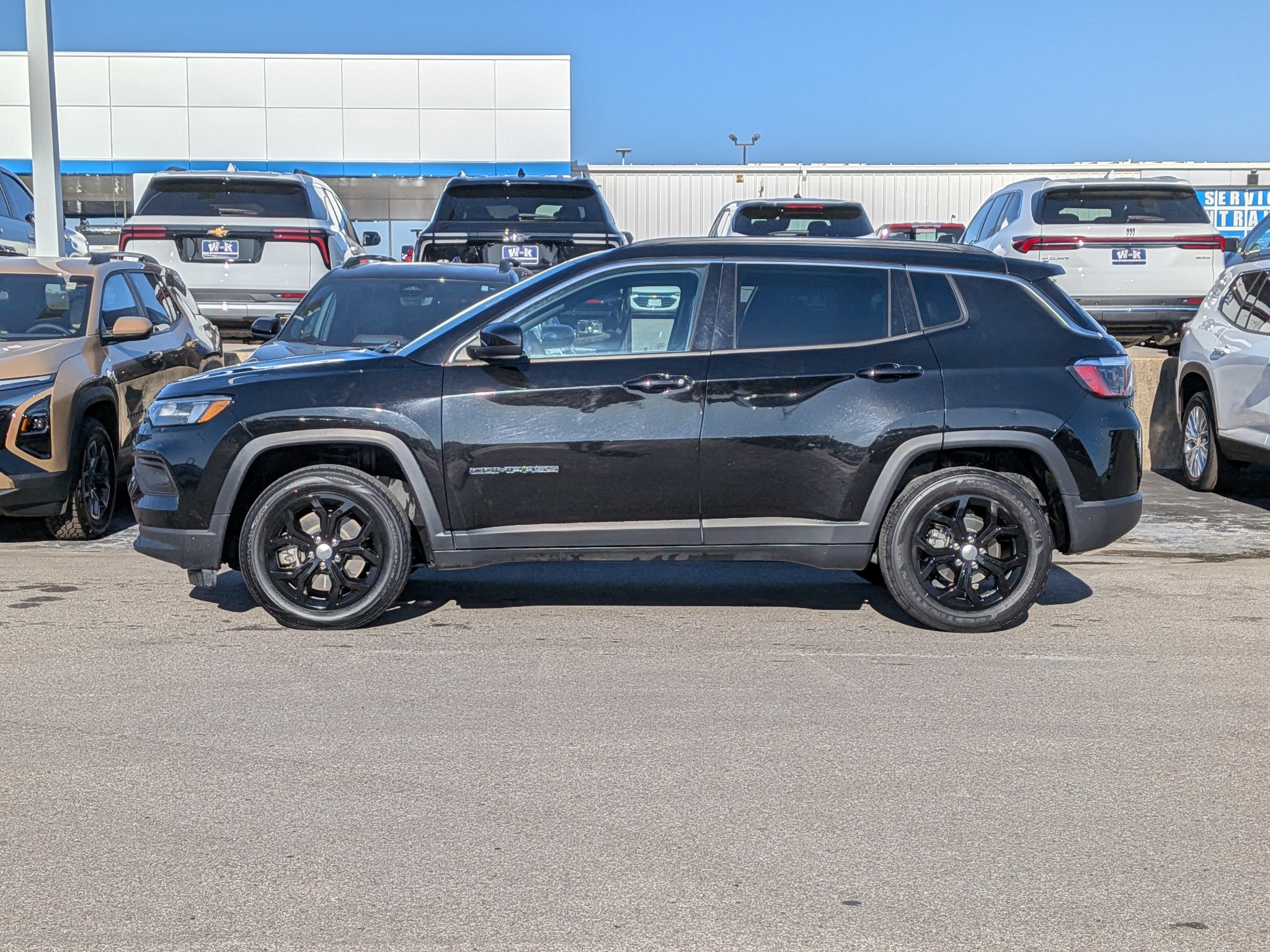 2024 Jeep Compass Latitude