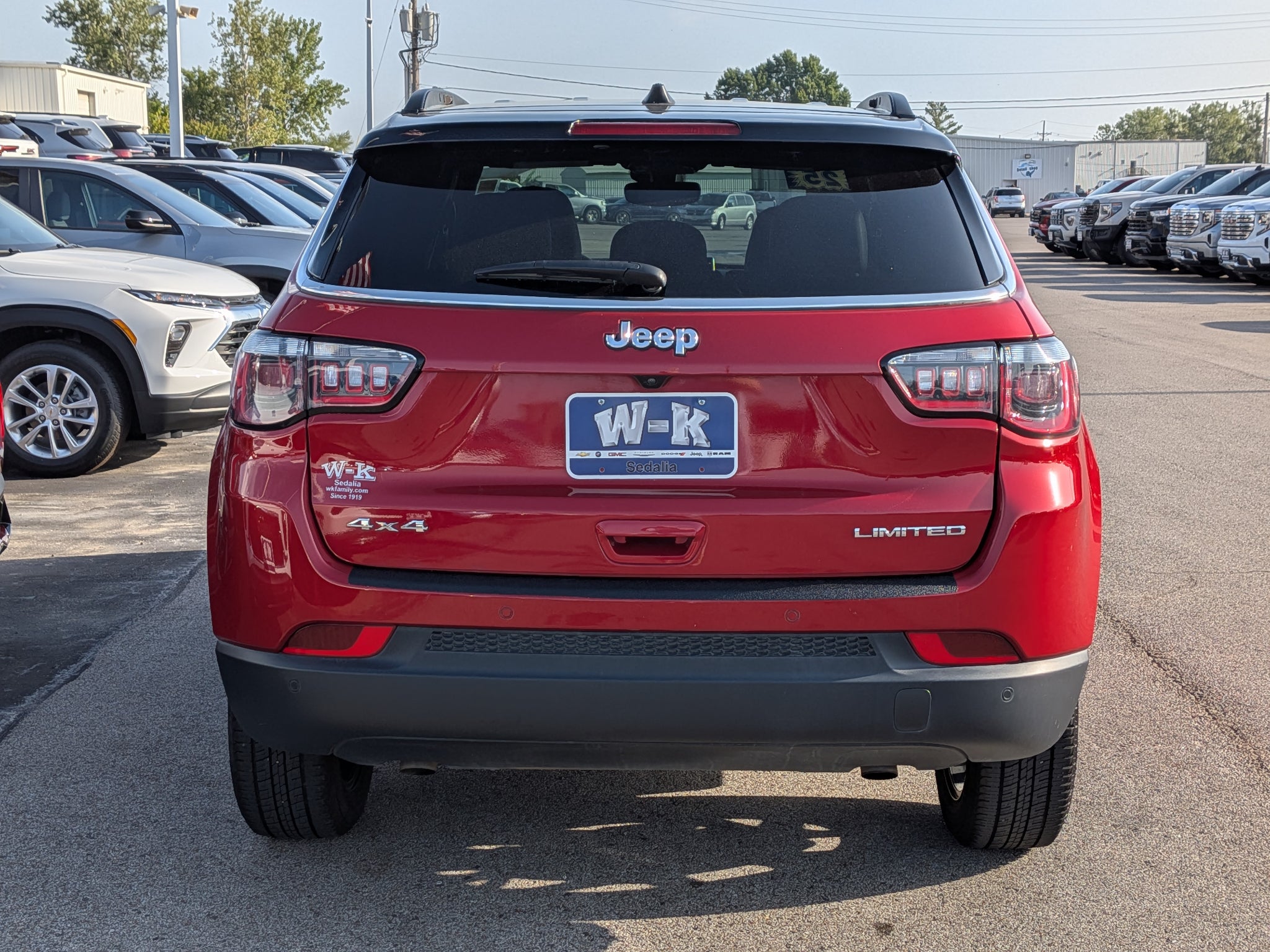 2025 Jeep Compass Limited
