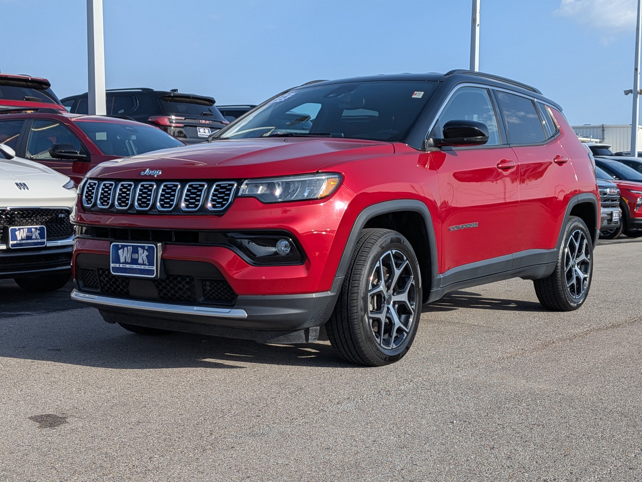 2025 Jeep Compass Limited
